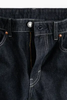 Super Barrel Regular Jeans - Bleu denim foncé — photo 1
