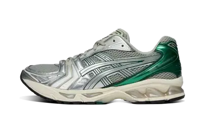 ASICS Gel-Kayano 14 Dried Leaf Green Pure Silver — photo 1