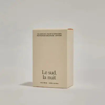 Huile soyeuse corps et cheveux Le sud, la nuit — photo 5