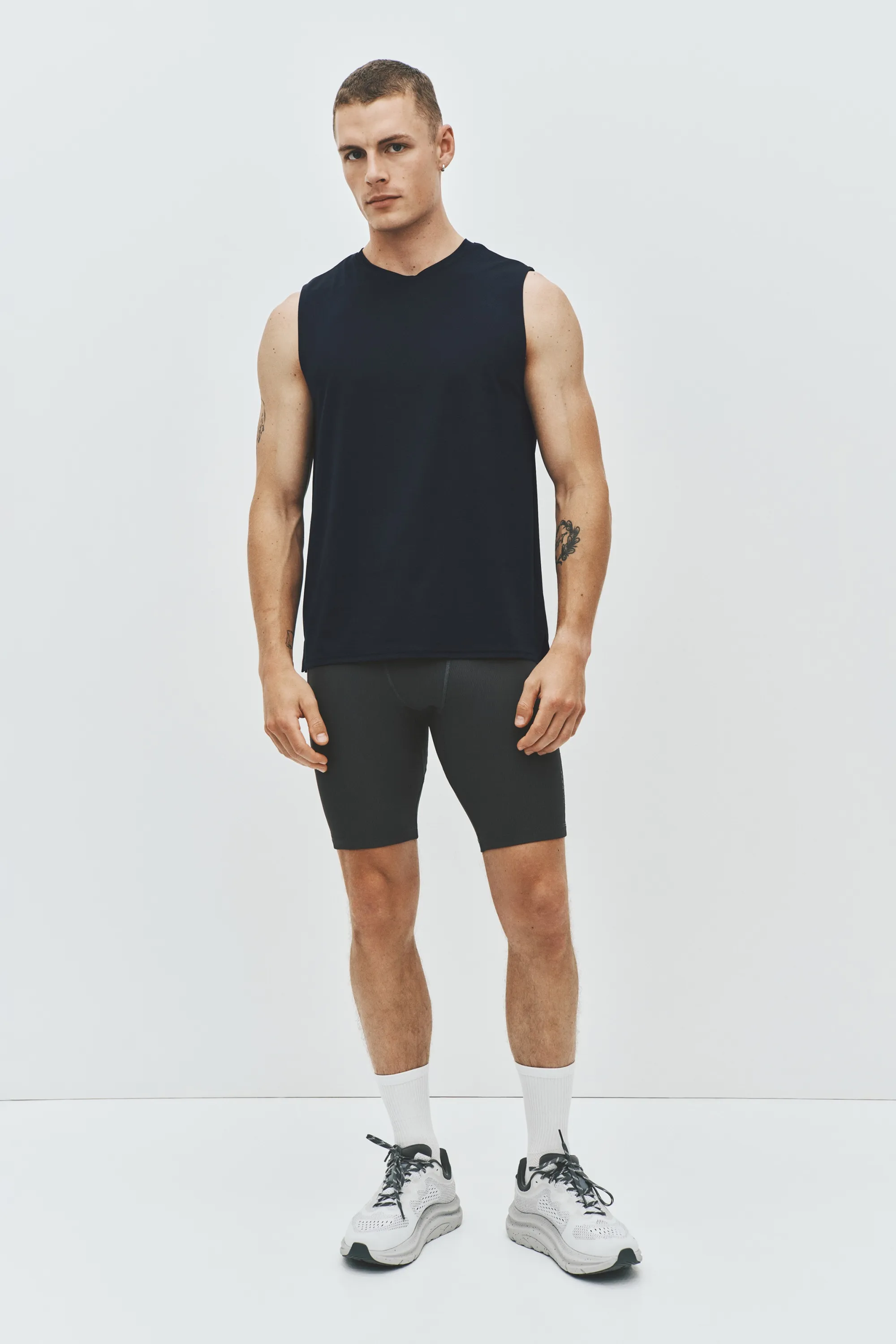 Débardeur de sport Regular Fit DryMove™ - Bleu foncé