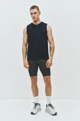 Débardeur de sport Regular Fit DryMove™ - Bleu foncé — photo 1