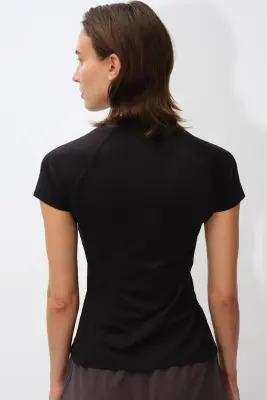 T-shirt de running DryMove™ - Noir — photo 2