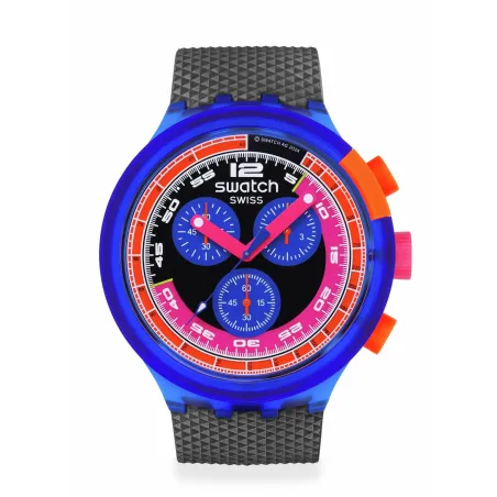 Swatch Big Bold SB06N102 - NEON PARTY TO THE MAX