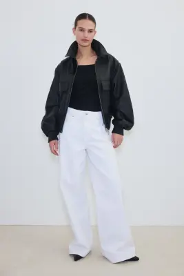 Top à manches longues Warming Slim Fit - Noir — photo 2