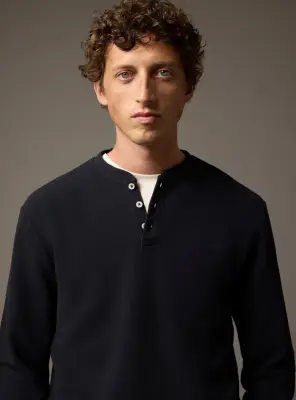 T-shirt Gabin Navy — photo 4