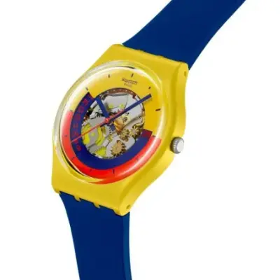 Montre Swatch Gent SO28J400 - TIMING IS EVERYTHING — photo 3