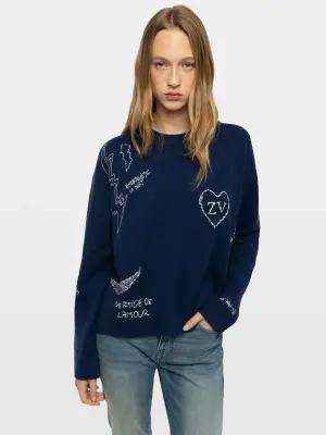Pull Markuz 100% Cachemire — photo 3