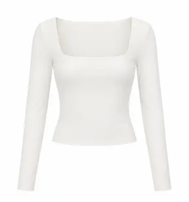 Rosanna Long Sleeve Top - Black — photo 5