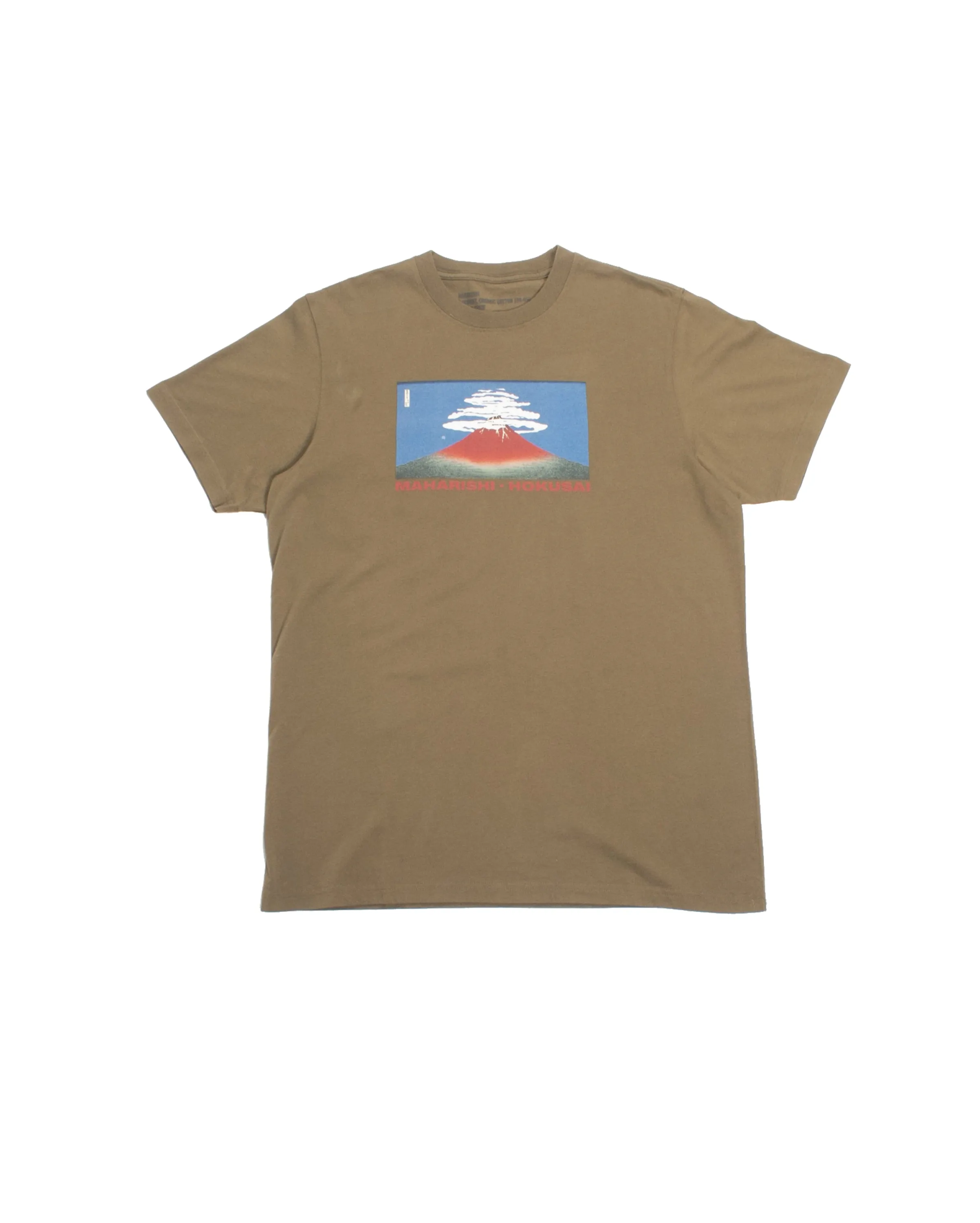 Hokusai U A P Tee Olive