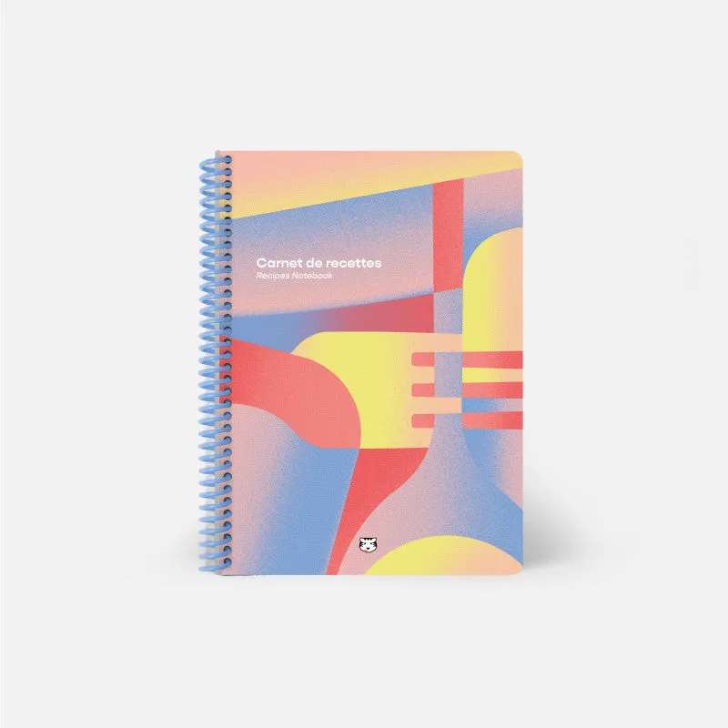 Carnet de recettes A5 – Papier Tigre