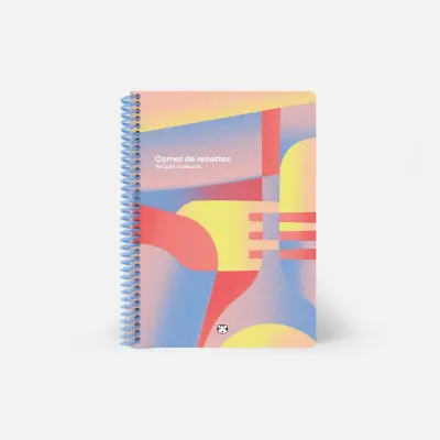 Carnet de recettes A5 – Papier Tigre
