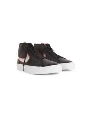 Zoom Blazer Mid Pro Gt Black — photo 2