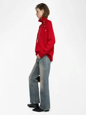 Pull Mora 100% Cachemire — photo 4