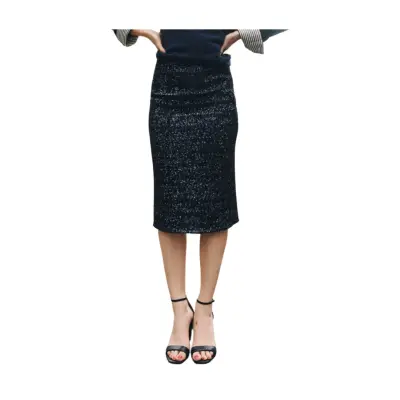 Jupe Ameline Navy — photo 1