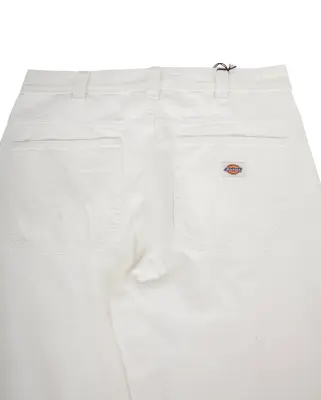 Utility Front Denim Pant White — photo 5