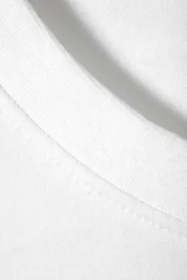 T-shirt carré Perfect - Blanc — photo 3