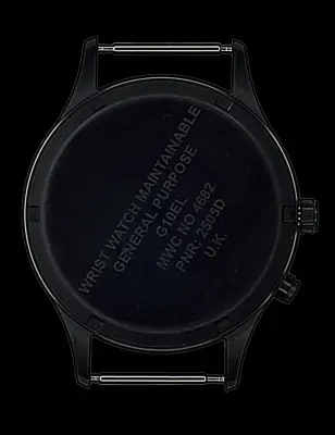 MWC G10EL GENERAL SERVICE WATCH WITH ELECTROLUMINESCENT (EL) BACKLIT DIAL — photo 3