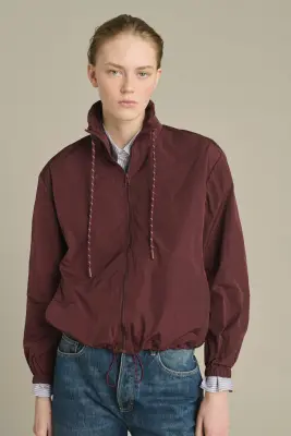 VESTE JURA PRUNE — photo 2