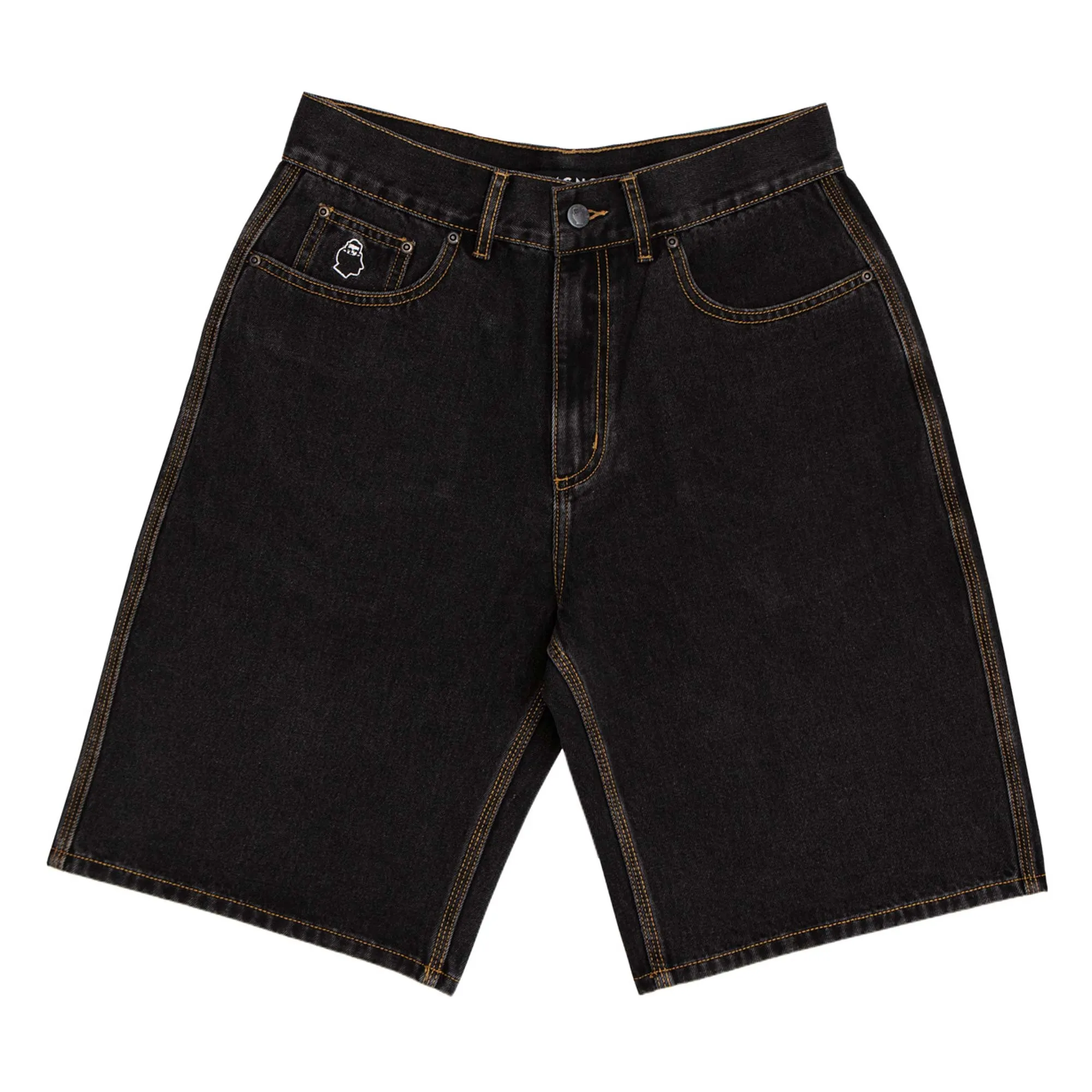 Short NNSNS Bigfoot Denim – Washed Black