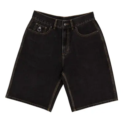 Short NNSNS Bigfoot Denim – Washed Black — photo 1