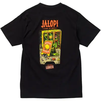 tee shirt antihero ssd26 shop lurker – black — photo 2