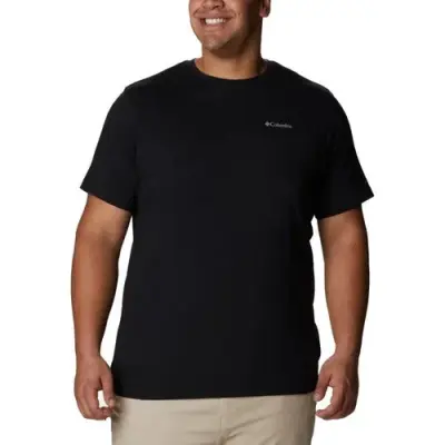 COLUMBIA TEE SHIRT Noir — photo 1