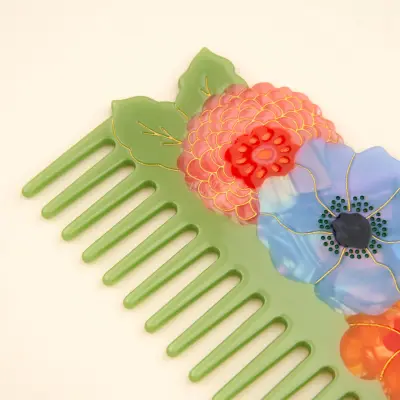 Peigne Bouquet de fleurs Coucou Suzette — photo 4