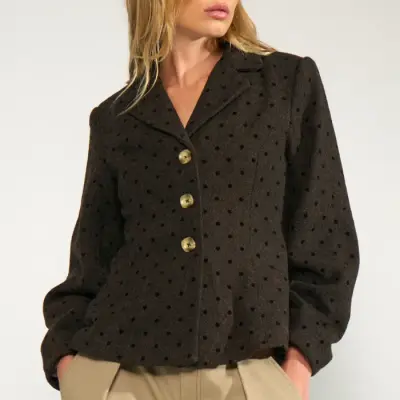 Veste Amia Chocolat — photo 1