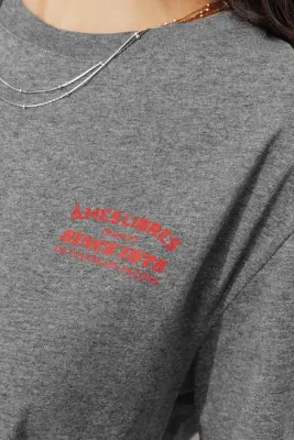 T-shirt STATION AMOUR — photo 5