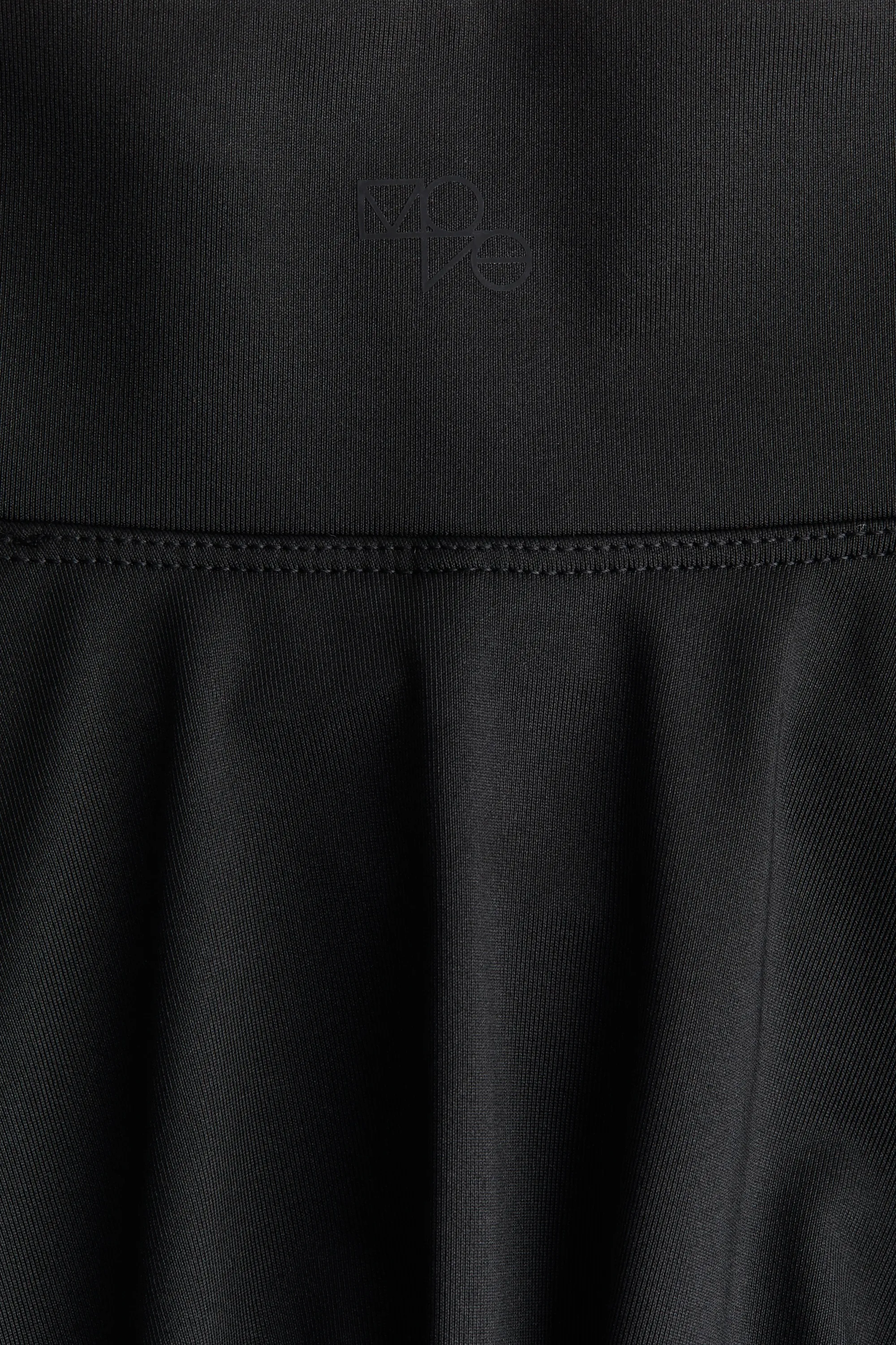 Jupe de tennis corolle DryMove™ - Noir