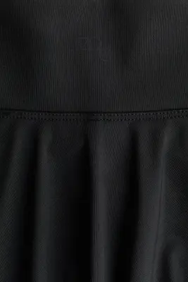 Jupe de tennis corolle DryMove™ - Noir — photo 1