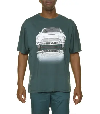 MAXFORT TEE SHIRT CAR Vert foncé — photo 2