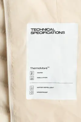 Veste thermique ThermoMove™ - Beige clair — photo 3