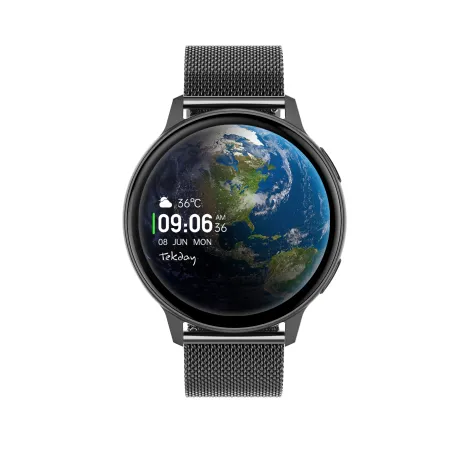 Montre connectée Unisexe avec cardio Tekday 656538