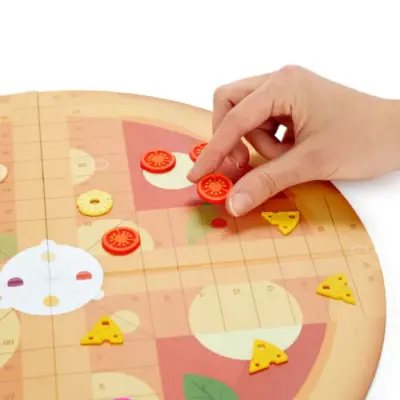 Jeu des Petits Chevaux Pizza — photo 4