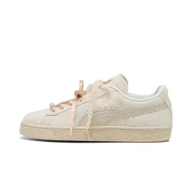 Puma Suede Bloom Mujer Frosted Ivory Silver Fog — photo 1