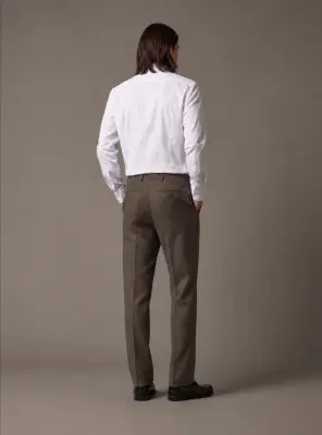 Pantalon de costume Rogue Brown — photo 5