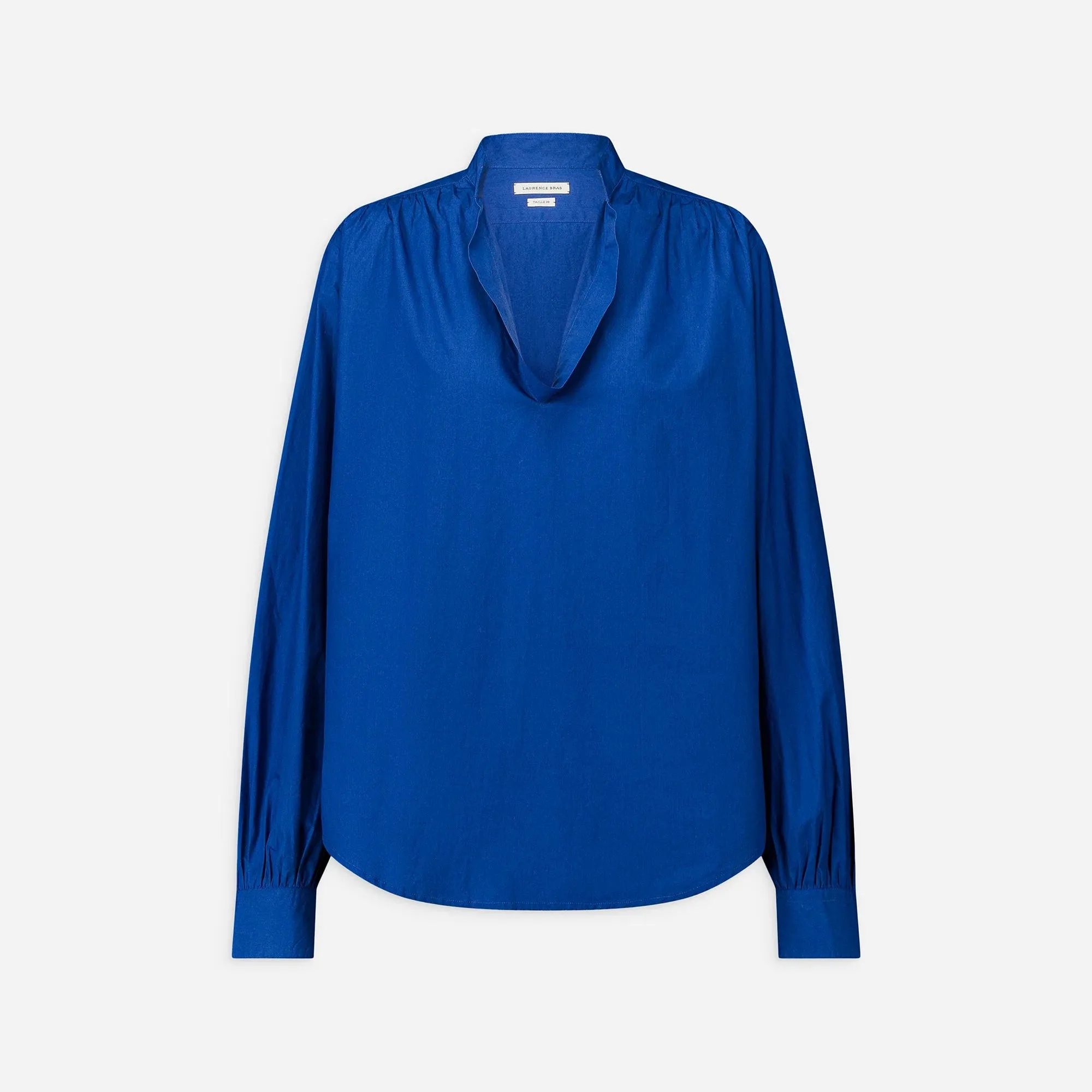 Blouse Juulivo indigo - LAURENCE BRAS