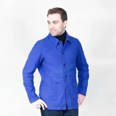 Veste de travail authentique coton bio 1G/5C - Bugatti — photo 2