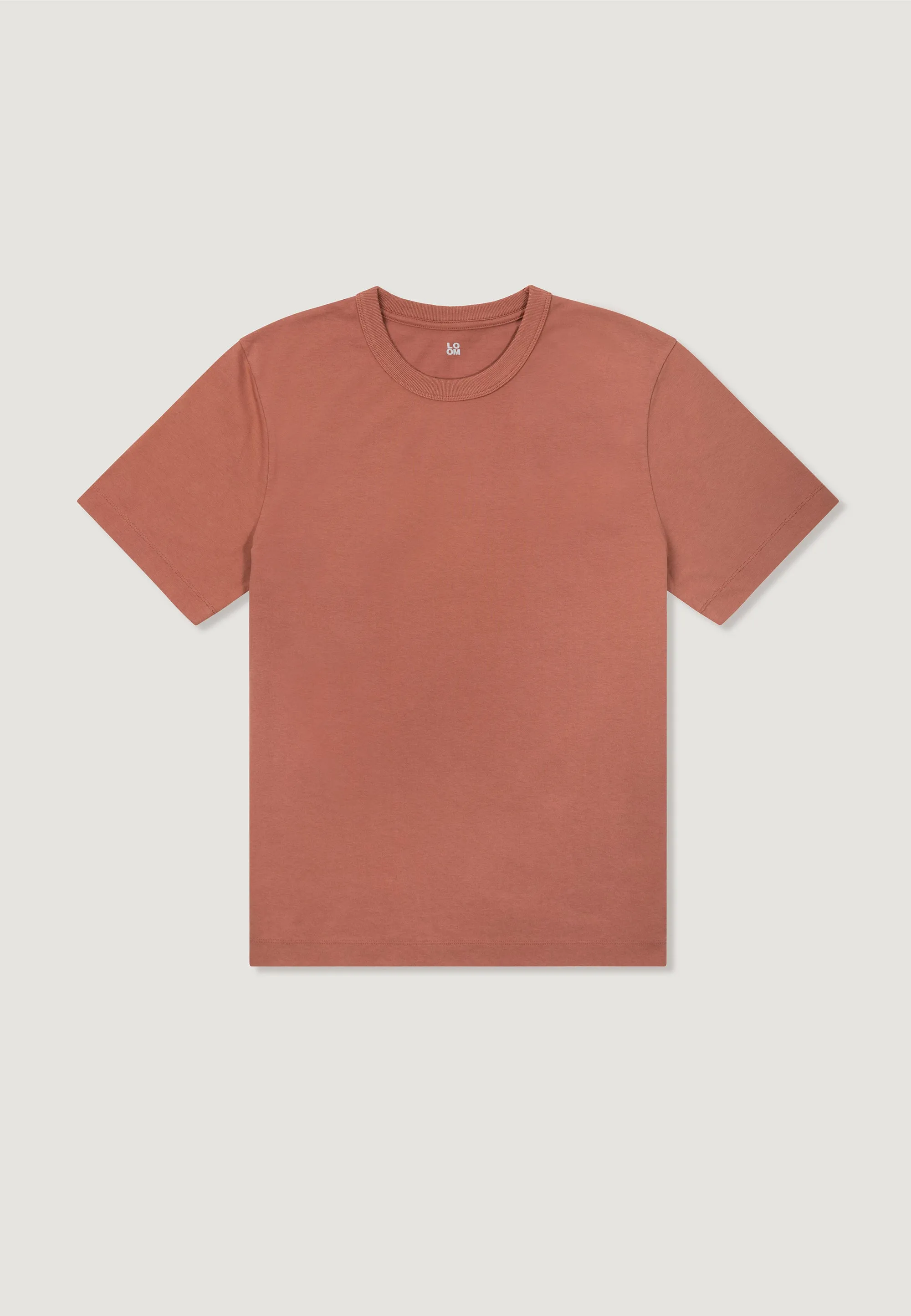 Le t-shirt heavyweight - Rose vintage