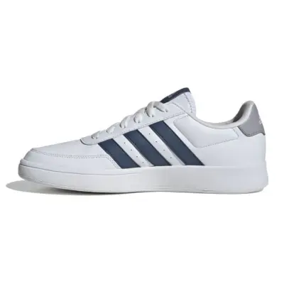 ADIDAS BREAKNET 2.0 Blanc rayé Bleu — photo 3