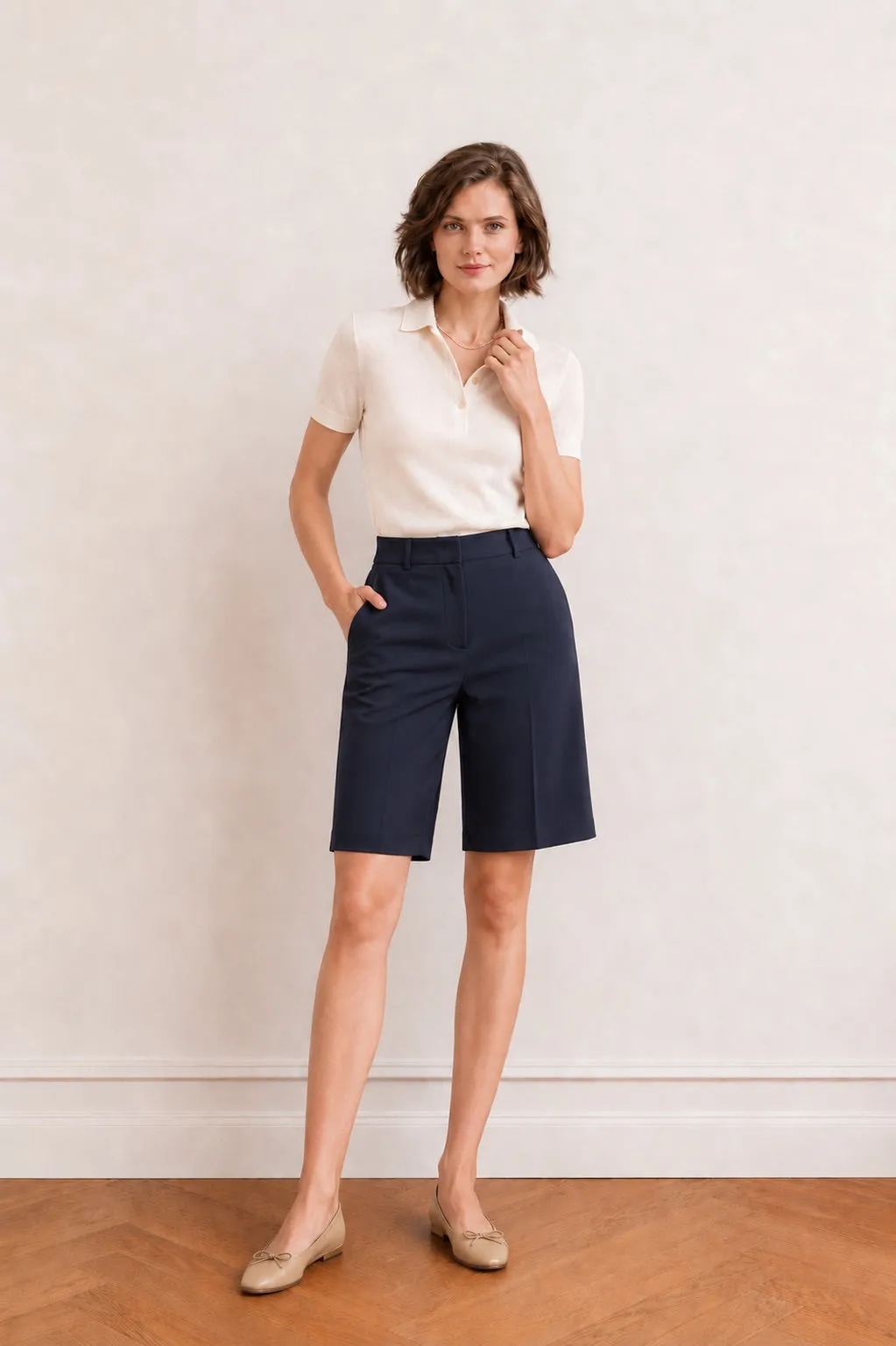 Imogen Bermuda Shorts