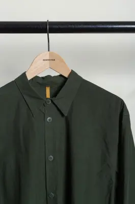 MAN-TLE – R21 SHIRT 8 WEATHER SHIRT – IVY 160 — photo 2