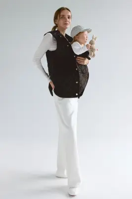 MAMA Veste de portage sans manches Before & After - Marron foncé — photo 4