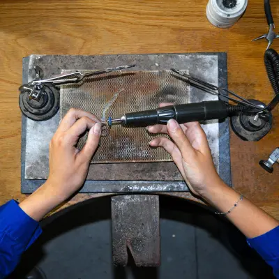 ATELIER DE CRÉATION - BAGUE OLYMPE — photo 4