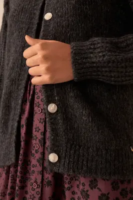 gilet babka bitume — photo 3