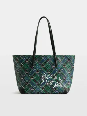 Sac Z Shopper Punk Check — photo 1