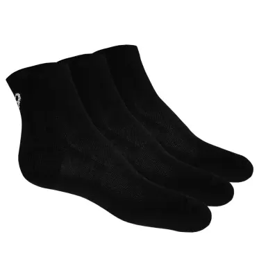 ASICS CHAUSSETTES LOTX3 Noir — photo 3