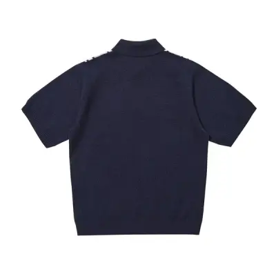 Polo Helas Bronx Knit Polo – Navy — photo 2