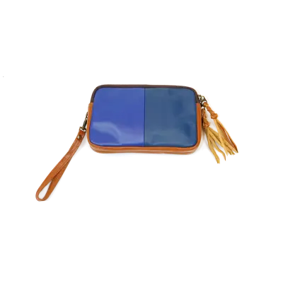 Petit sac à main en cuir — photo 2